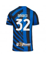 Moške Nogometnih dresov Inter Milan Federico Dimarco #32 Domači 2024-25 Kratki rokavi